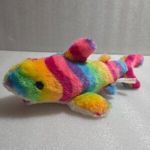 Wishpets SHARK Rainbow 2016 Plush Stuffed Animal Toy 16"